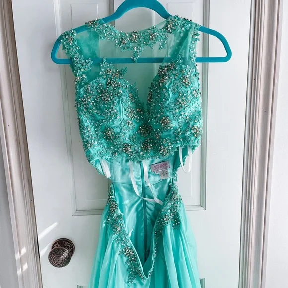 Jovani Aquamarine Prom Dress Jovani Aquamarine Prom Dress